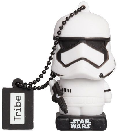 Tribe Star Wars Tlj Stormtrooper 16GB 2.0 USB Flash Drive (Parallel Import)