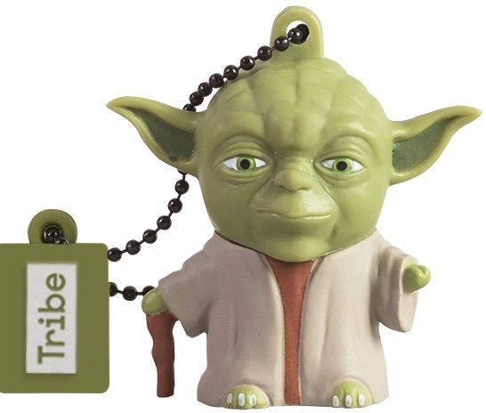 Tribe Star Wars Yoda The Wise 16GB 2.0 USB Flash Drive (Parallel Import)