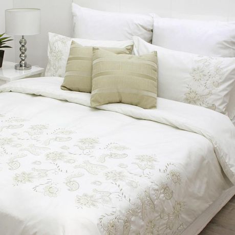 Sheraton Embroidered Duvet Cover Set Paisley Buy Online In South
