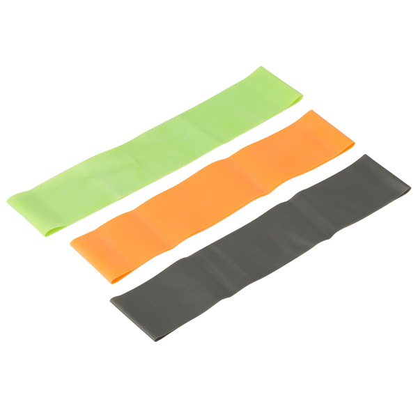 Phoenix Fitness 3 Varying Yoga Circle Resistance Bands Set