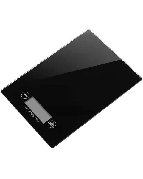 Digital Kitchen Scale for Baking and Cooking 5kg - Tempered Glass