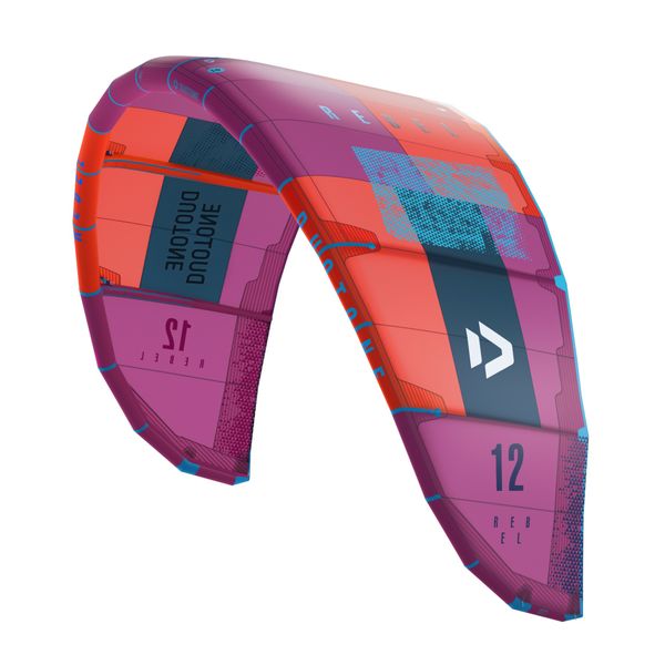 Duotone Kiteboarding - Kite Rebel 2019 - 8m - Red