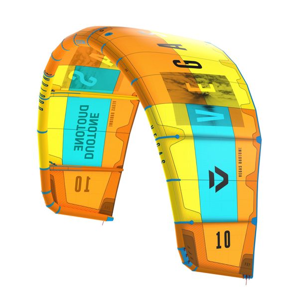 Duotone Kiteboarding - Kite Vegas 2019 - 12m - Orange