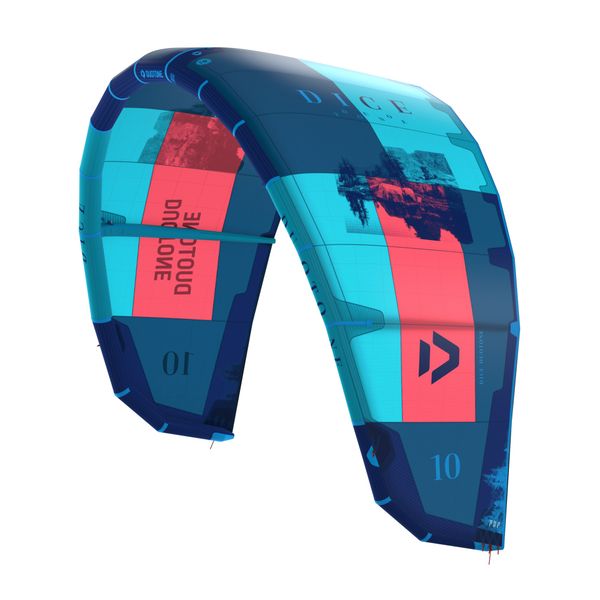 Duotone Kiteboarding - Kite Dice 2019 - 12m - Blue