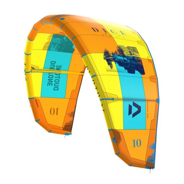 Duotone Kiteboarding - Kite Dice 2019 - 12m - Orange