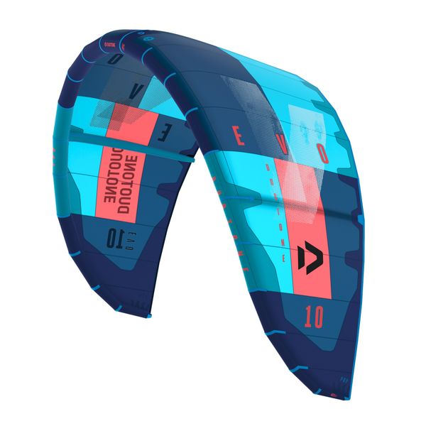 Duotone Kiteboading - Kite Evo 2019 - 5m - Blue