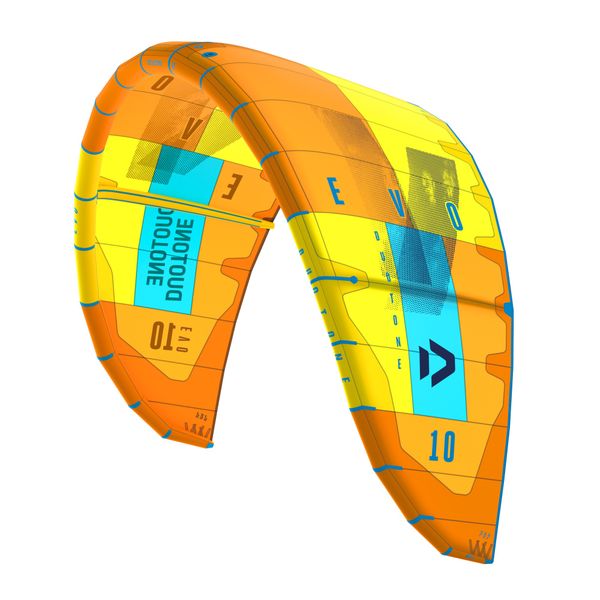 Duotone Kiteboading - Kite Evo 2019 - 6m - Orange