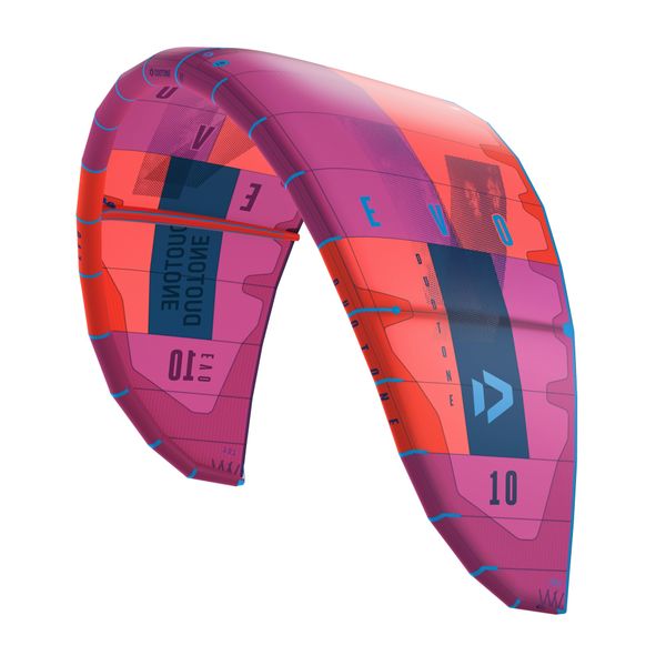 Duotone Kiteboading - Kite Evo 2019 - 10m - Red