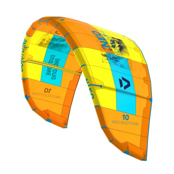 Duotone Kiteboarding - Kite Neo 2019 - 10m - Orange