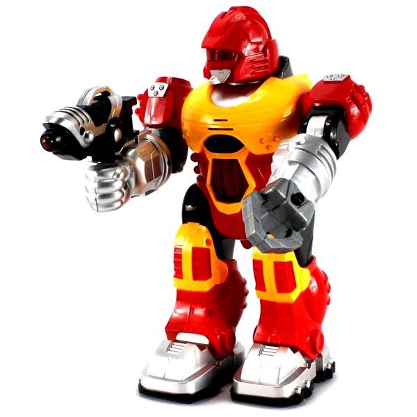 Android Warrior Toy Robot