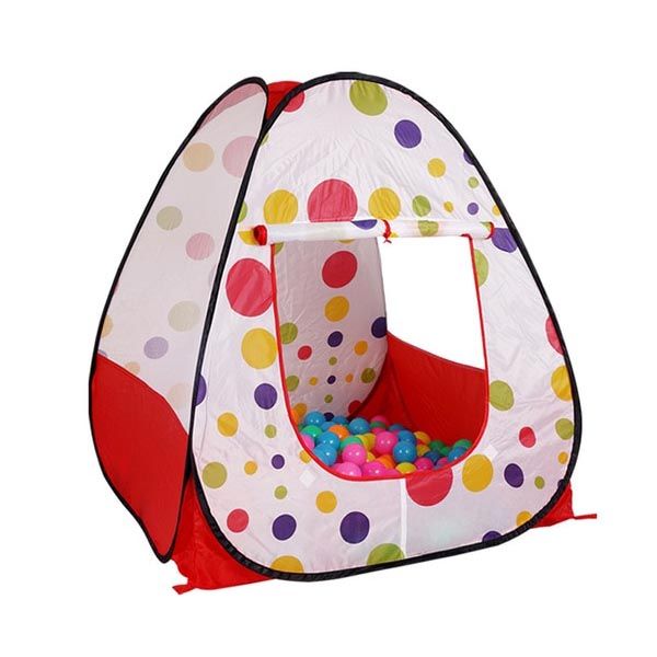 Kids Polka Dots Play Tent