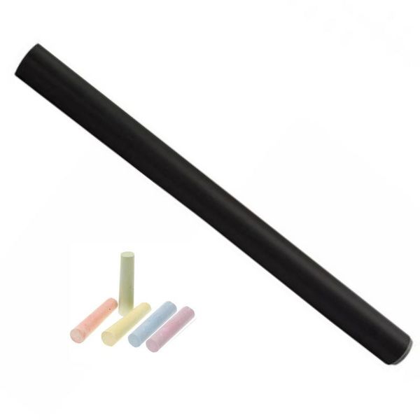 Removable Home Improvement Vinyl Chalk Board with 5 Chalk Pieces