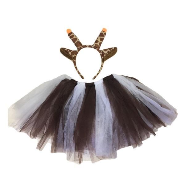 Giraffe Tutu Set (Age 3-6)