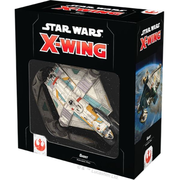 Star Wars X-wing: Ghost Expansion Pack