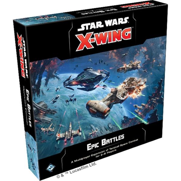 Star Wars X-Wing 2nd Edition: Epic Battles Expansion