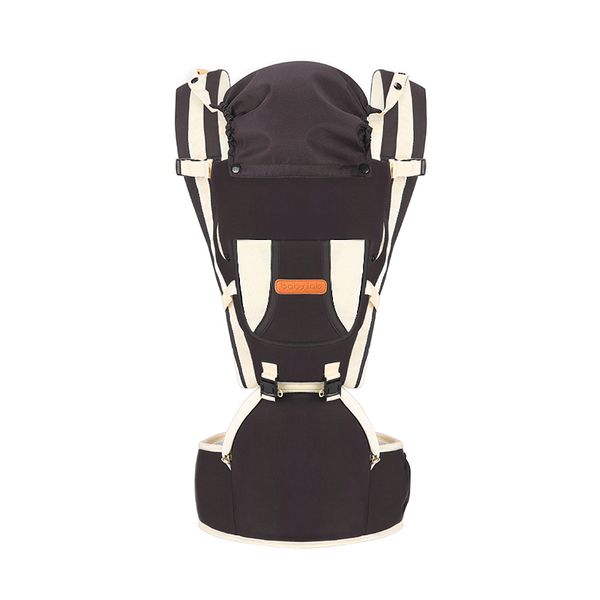Olive Tree - 5-in-1 Ergonomic Baby Carrier &amp; Hip Seat With Gift Box - Brown