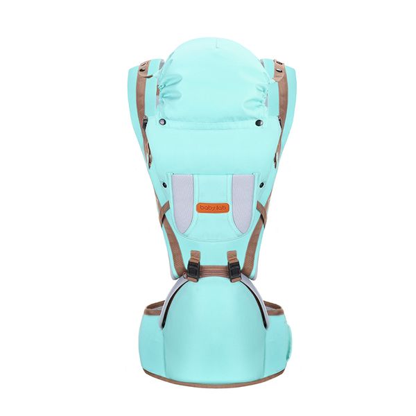 Olive Tree - 5-in-1 Ergonomic Baby Carrier &amp; Hip Seat With Gift Box - Blue