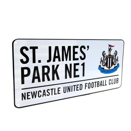 St James Park Newcastle United FC Street Sign 
