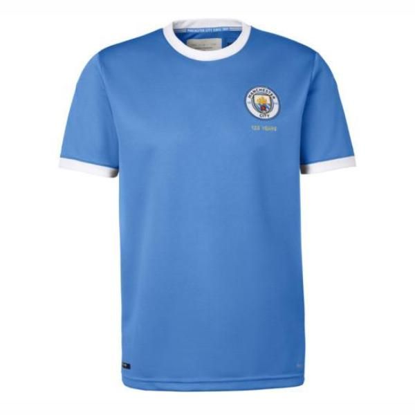 Manchester City 125 Anniversary Jersey