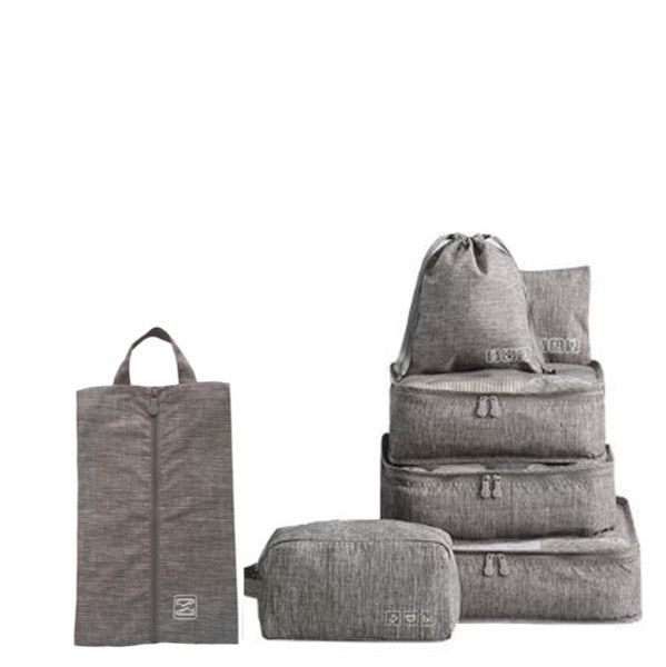 Olive Tree - 7 Piece Travel Luggage Organizer Set