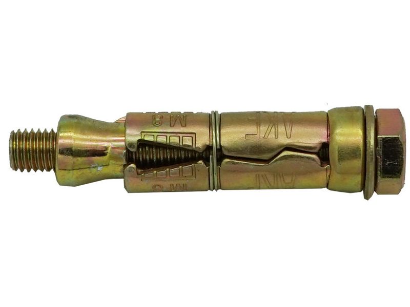 M8 Rawl Bolt Shielded Zinc