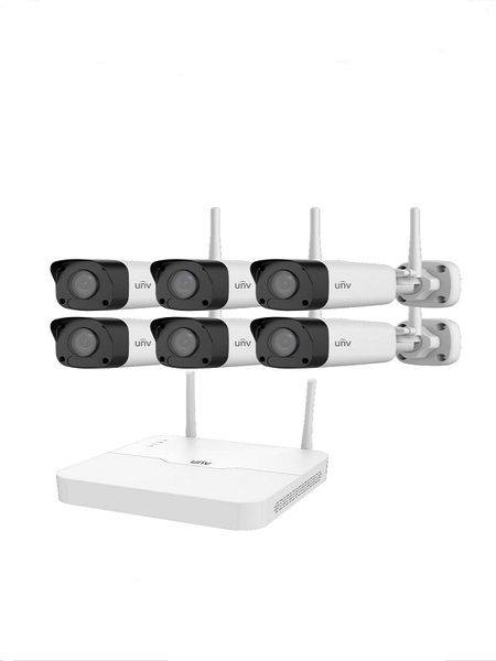 Mr. Universal Lighting-6CH Video Recorder WiFi Kits
