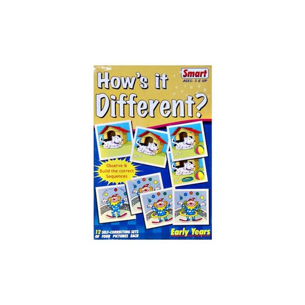 How's it Different - Sequencing Game