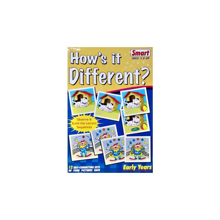 Smart How's it Different - Sequencing Game | Shop Today. Get it ...