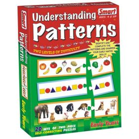 Smart Early Maths Skills - Understanding Patterns | Shop Today. Get it ...