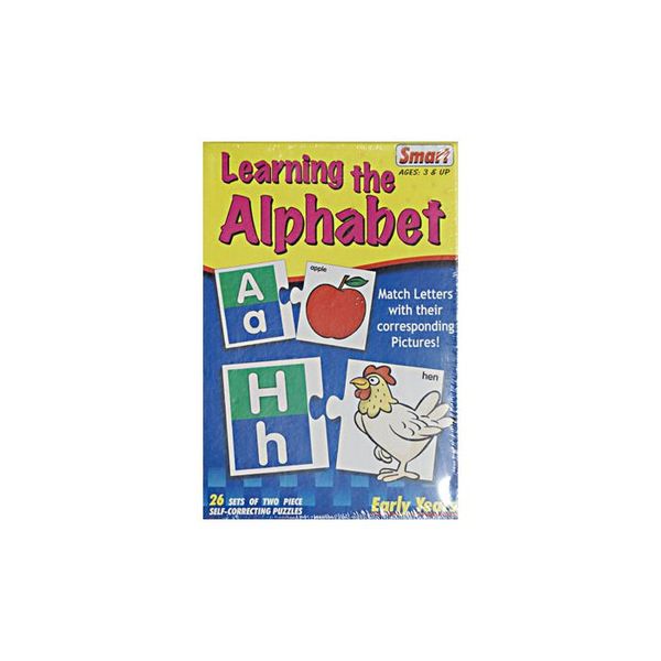Smart Learning The Alphabet - Match Alphabet Letters and Pictures