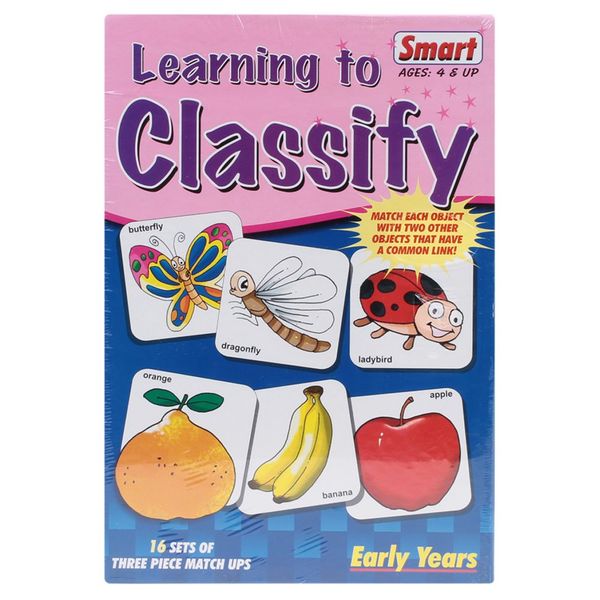 Learning to Classify - Associations Matching Game