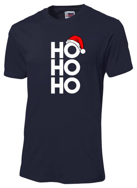 Ho Ho Ho Tshirt Navy image