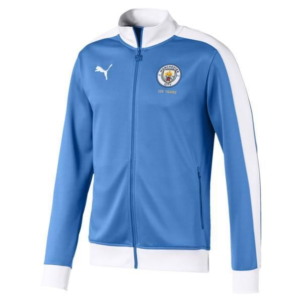 Manchester City T7 125 Anniversary Jacket