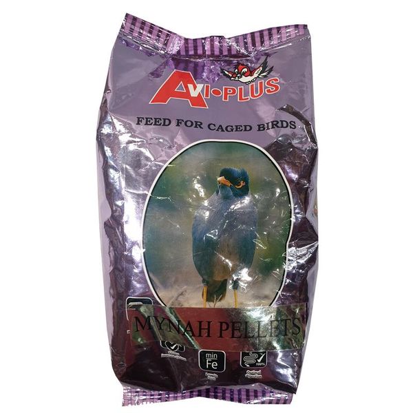 Avi- Plus Feed for Caged Birds - Mynah Pellets