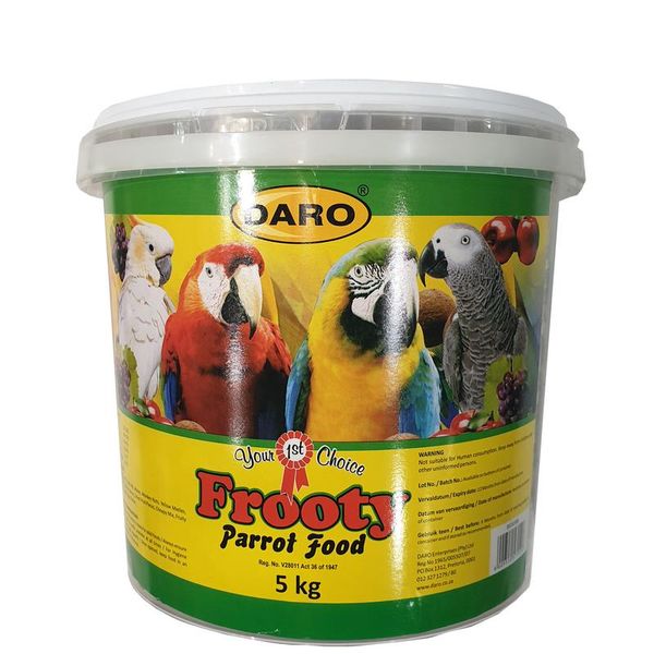 Daro Frooty Parrot Mix- 5kg
