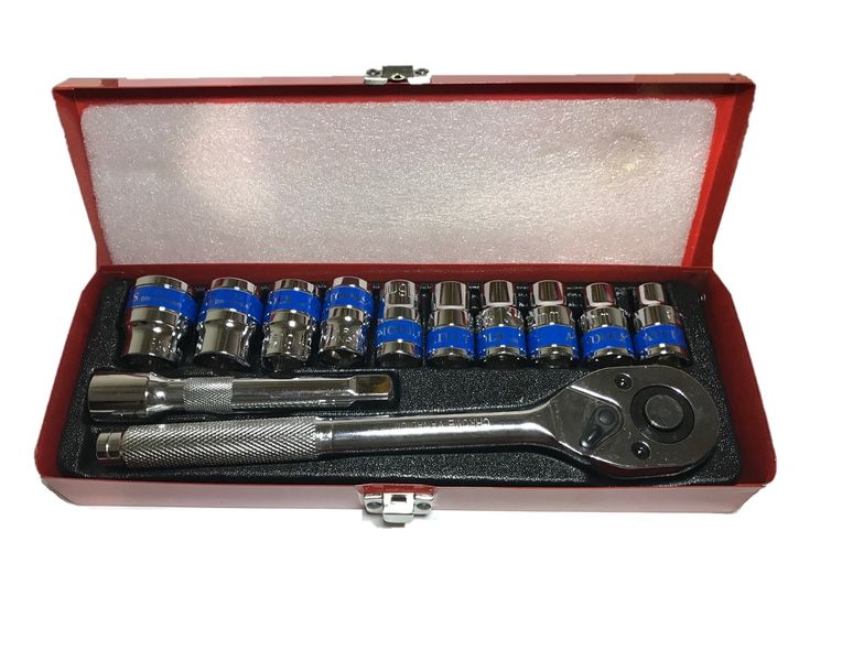 Socket Set 1/2" Drive - 12 Piece