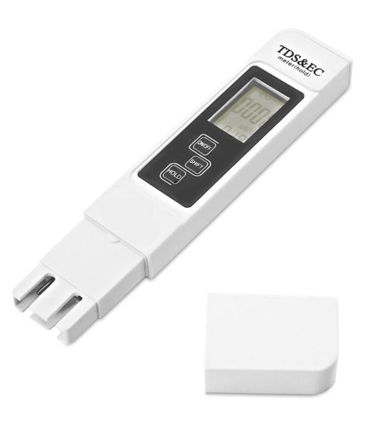 TDS / PPM / EC Handheld Digital Water Meter - New 2021