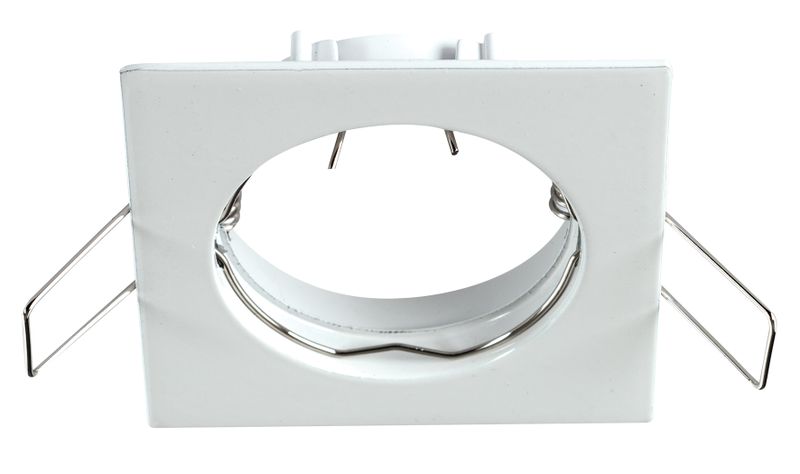 Square Straight Downlighter C/O:63mm
