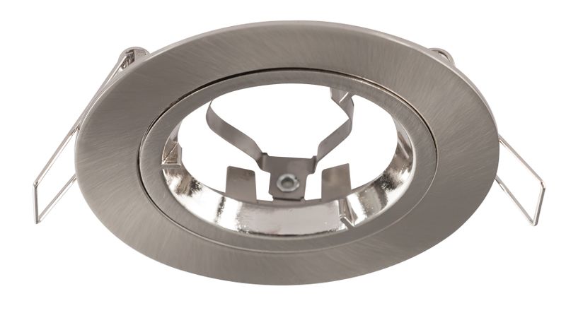 Recessed Straight Aluminium Downlighter - C/O:68mm