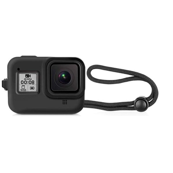 Silicone Protection Case + Lanyard for GoPro Hero 8 Black