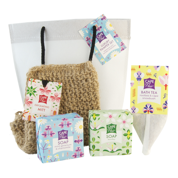 Cape Flair - Luxury Pamper Set - Handmade with Natural Ingredients