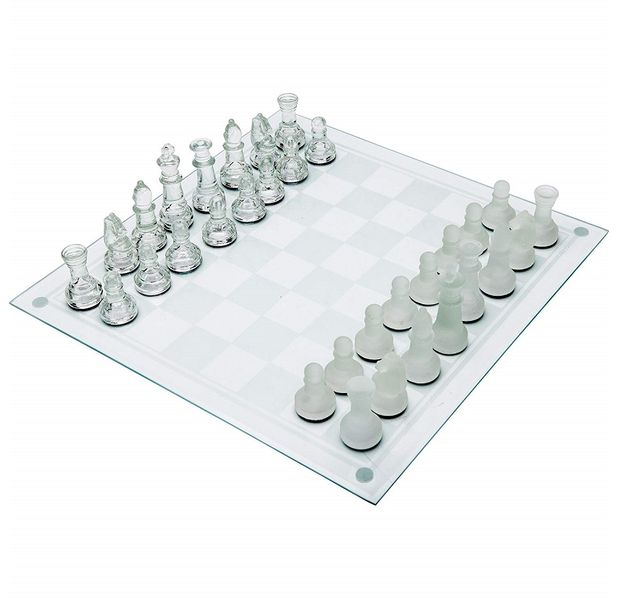 Glass Chess Set
