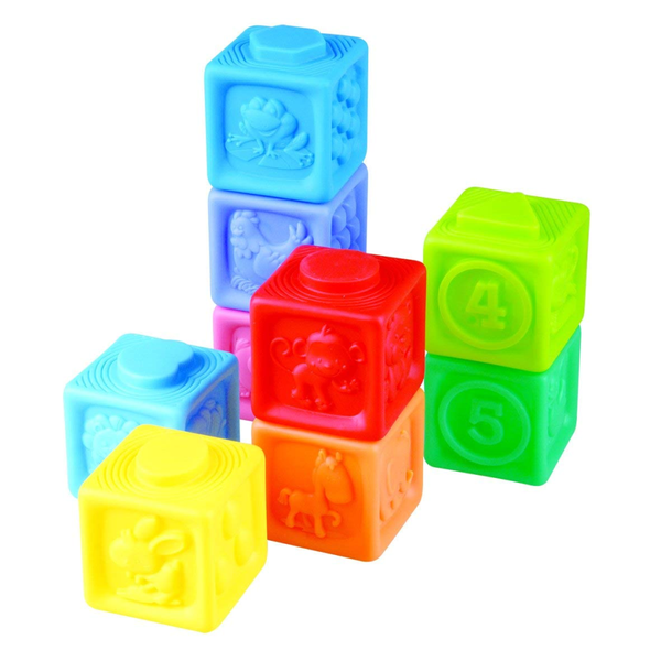 Play Stacking Wonder Blocks - 9 Piece