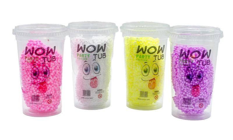 Wowtub Colour Playfloam - Pack of 4 Colourful Playfoam