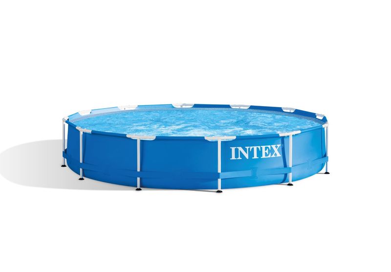 Intex Pool Metal-Frame (Pump Included) 3.66m x 0.76m (6503L)