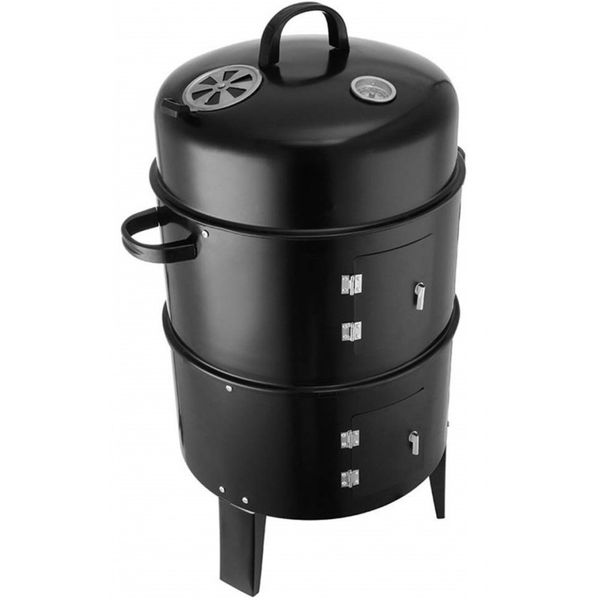 Campsberg - 3 in 1 Charcoal Smoker / Roaster / Grill Braai
