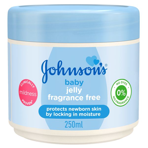 Johnson's Baby Fragrance Free Jelly - 250ml