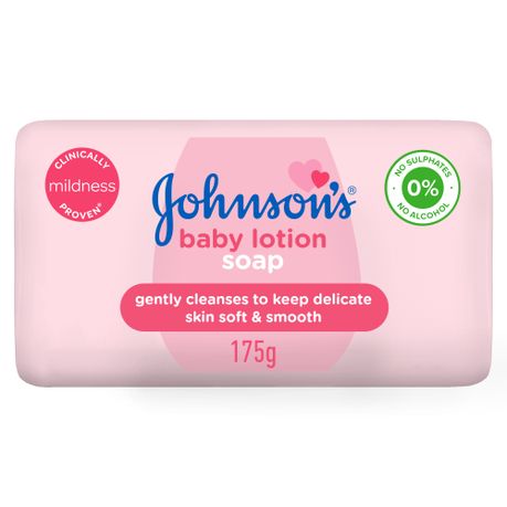 Johnson sales pink soap