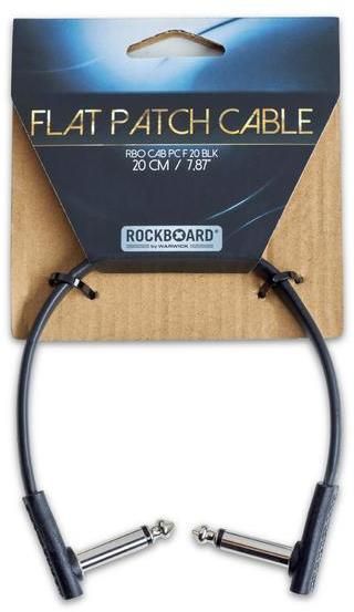 WARWICK Rockboard Flat Patch Cable 20CM