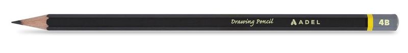 ADEL PENCIL 4B -12`s